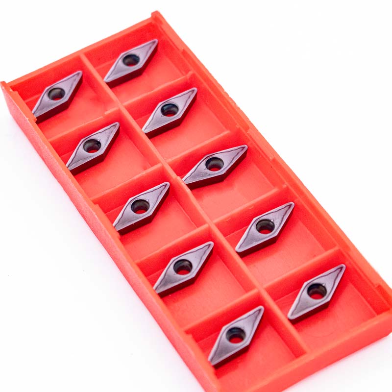 10 Stk. VCMT 110308 MP PALBIT Wendeschneidplatten