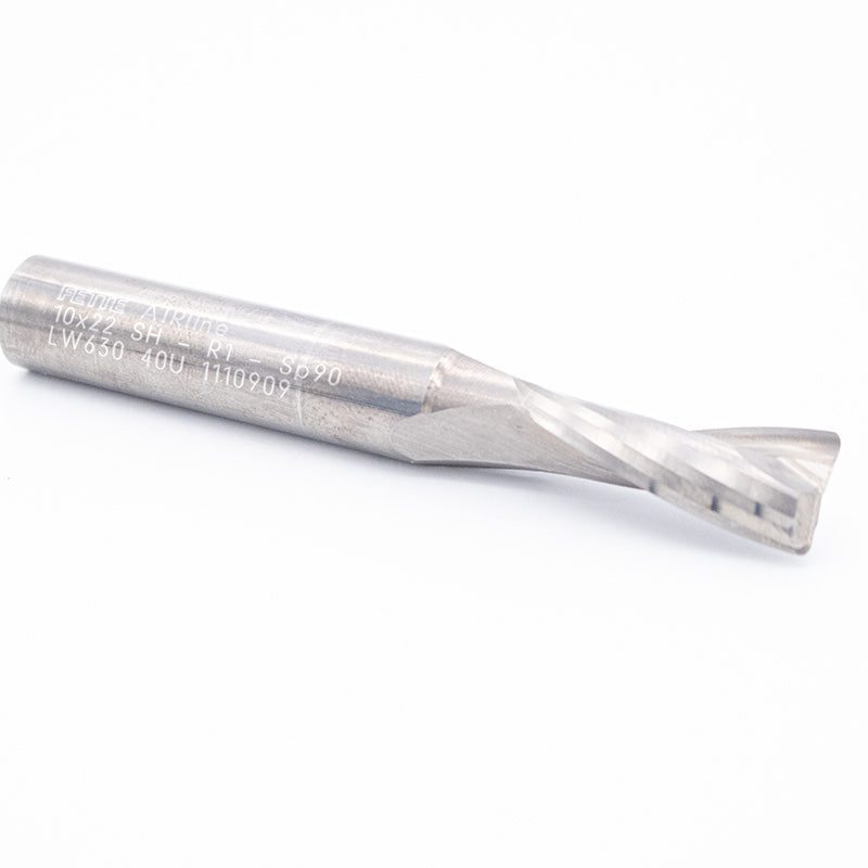 LMT FETTE VHM Radius Schaftfräser AIR LINE 10x22mm Typ SH