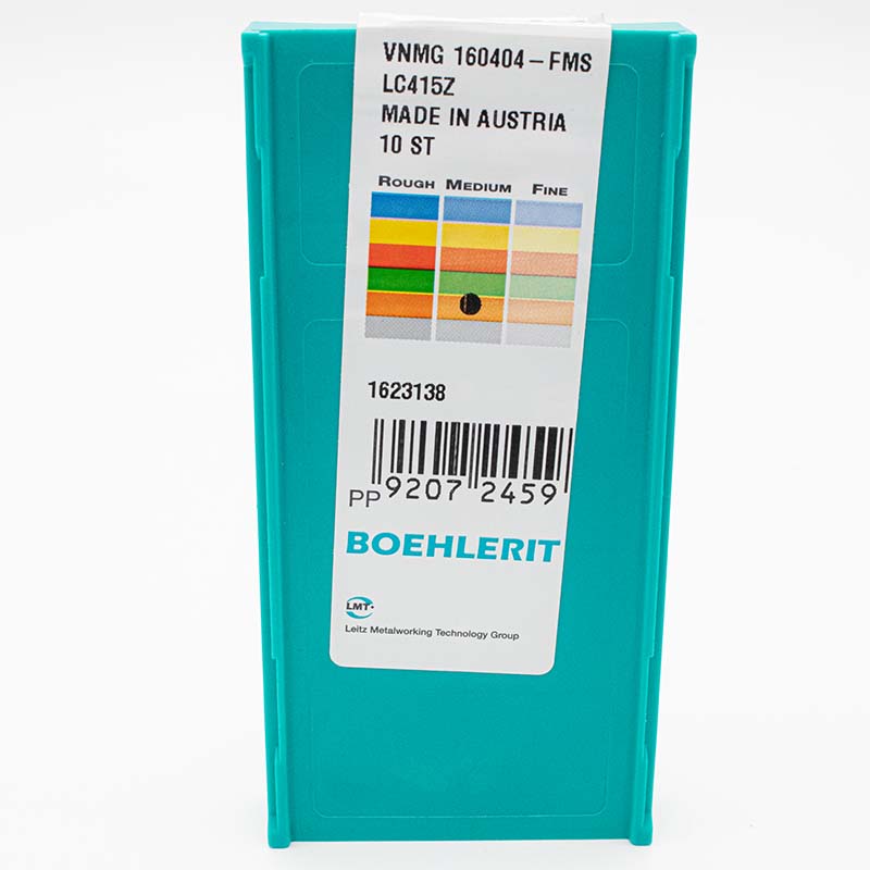 10 Stk. BOEHLERIT Wendeschneidplatte VNMG 160404 FMS