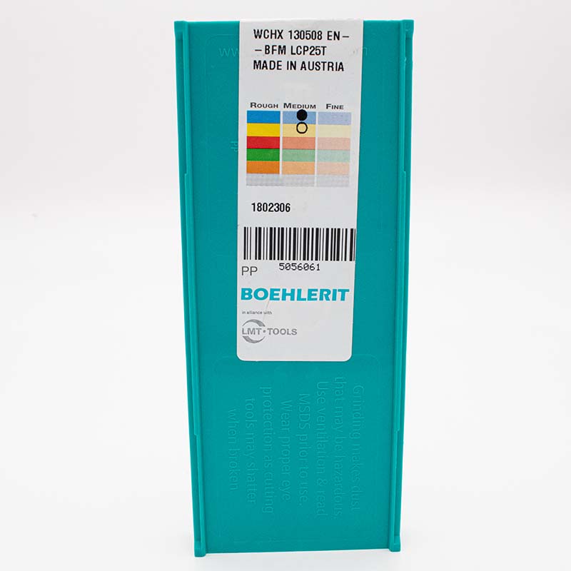 7 Stk. WCHX 130508 EN BMF BOEHLERIT Wendeschneidplatten
