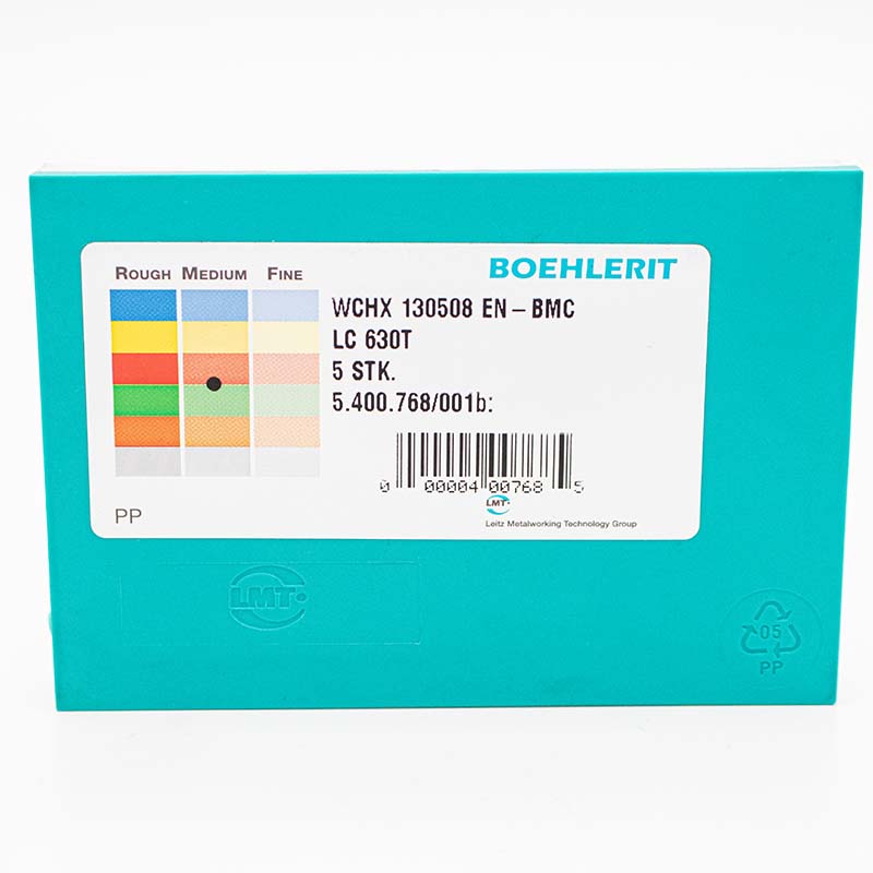 5 Stk. WCHX 130508 EN-BMC BOEHLERIT Wendeschneidplatten