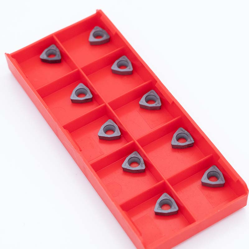 10 Stk. WCMX 040208 PALBIT Wendeschneidplatten