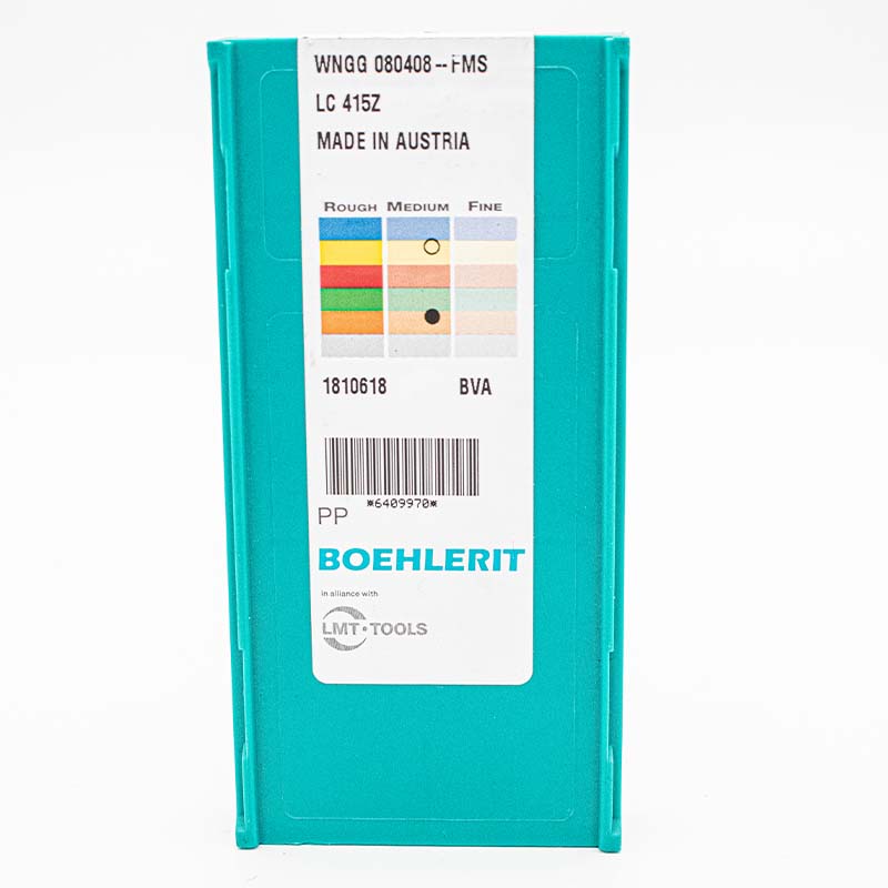 9 Stk. WNGG 080408 FMS BOEHLERIT Wendeschneidplatten