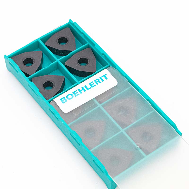 10 Stk. WNMA 080412 BOEHLERIT Wendeschneidplatten