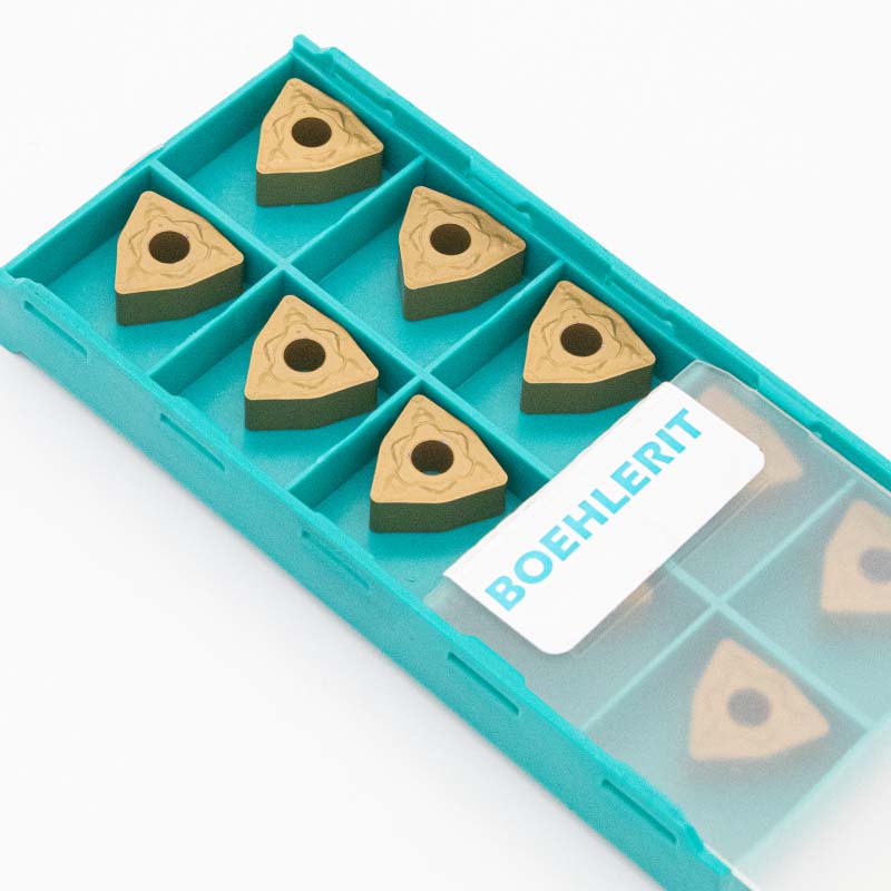 10 Stk. WNMG 060408 MP BOEHLERIT Wendeschneidplatten