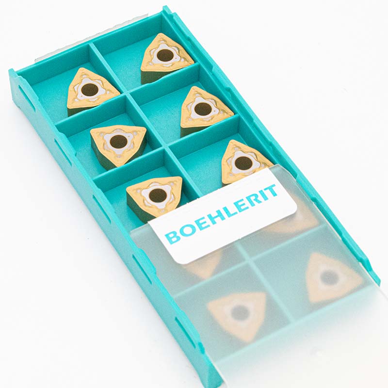 10 Stk. WNMG 060408 MP BOEHLERIT Wendeschneidplatten