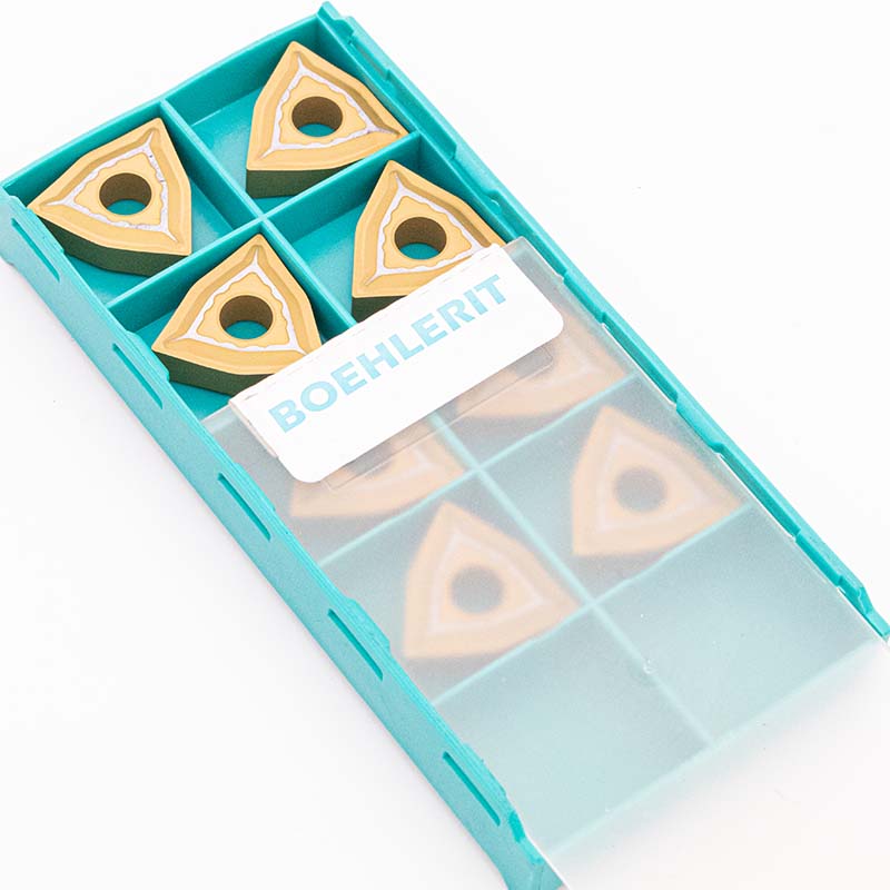 8 Stk. WNMG 080404 BFM BOEHLERIT Wendeschneidplatten