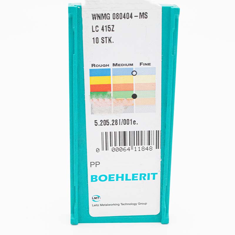 5 Stk. WNMG 080412 -MS BOEHLERIT Wendeschneidplatten