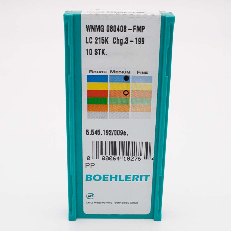 10 Stk. WNMG 080408 FMP BOEHLERIT Wendeschneidplatten