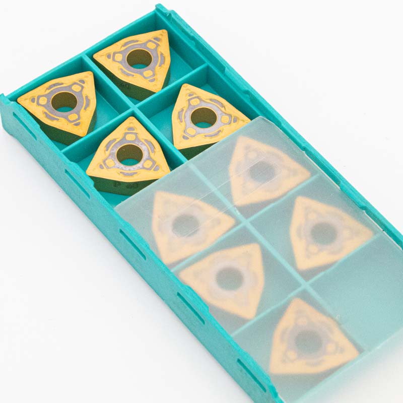 9 Stk. WNMG 080408 MP BOEHLERIT Wendeschneidplatten