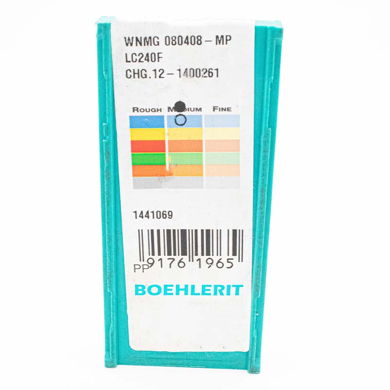 9 Stk. WNMG 080408 MP BOEHLERIT Wendeschneidplatten
