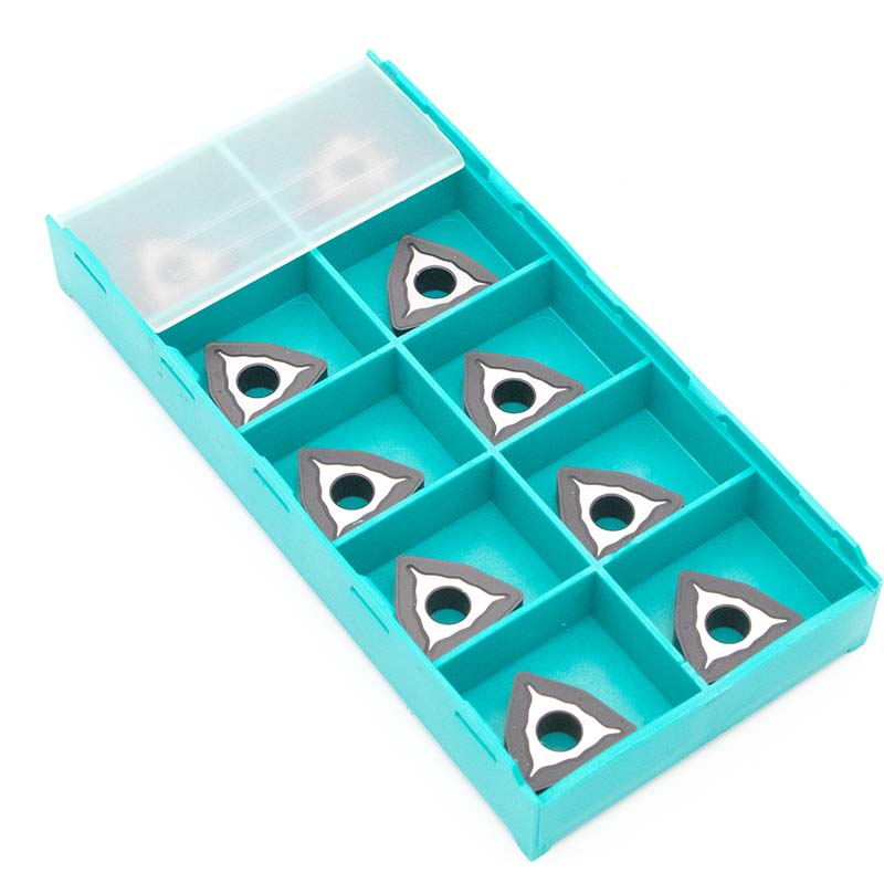 10 Stk. WNMG 080412 BMR BOEHLERIT Wendeschneidplatten