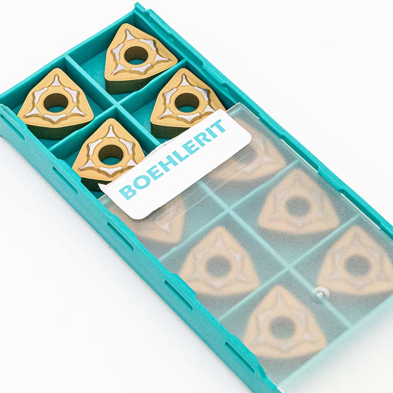 10 Stk. WNMG 080412 HPT BOEHLERIT Wendeschneidplatten