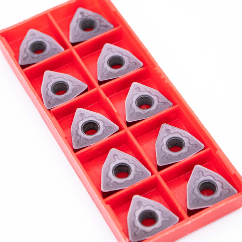 10 Stk. WNMG 080412 HR PALBIT Wendeschneidplatten