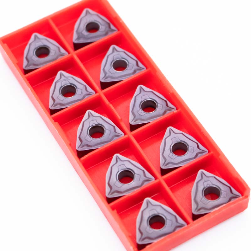 10 Stk. WNMG 080412 MF PALBIT Wendeschneidplatten