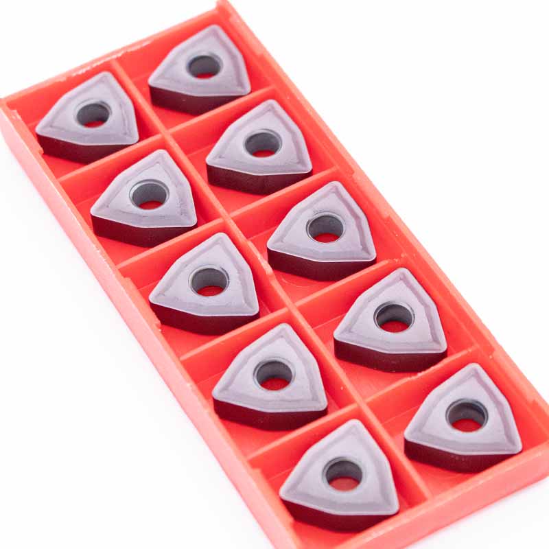 10 Stk. WNMG 080412 ST PALBIT Wendeschneidplatten