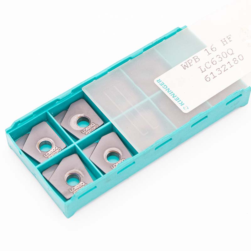 10 Stk. WPB 16 HF LC630Q KIENINGER Wendeschneidplatten