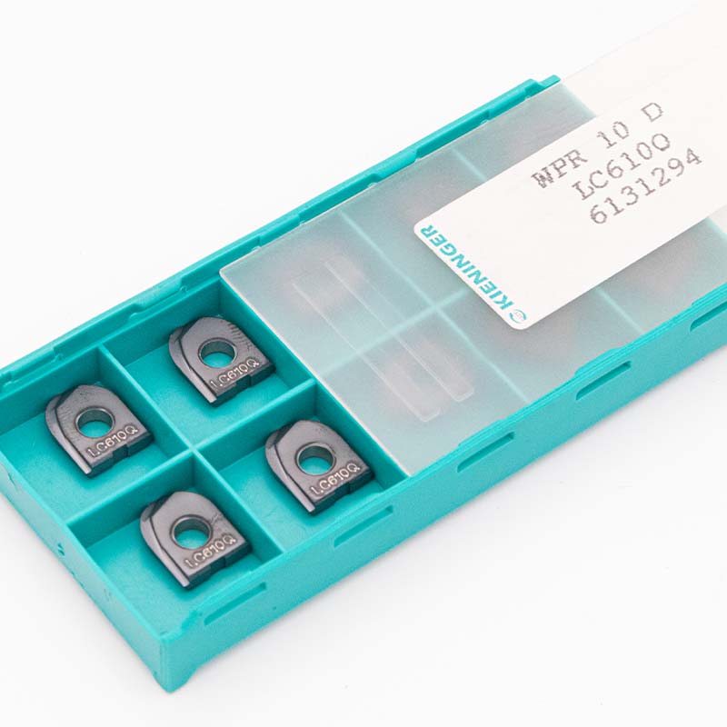 10 Stk. WPR 10 D LC610Q KIENINGER Wendeschneidplatten