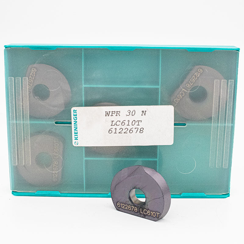 WPR 30 N LC610T KIENINGER Wendeschneidplatten