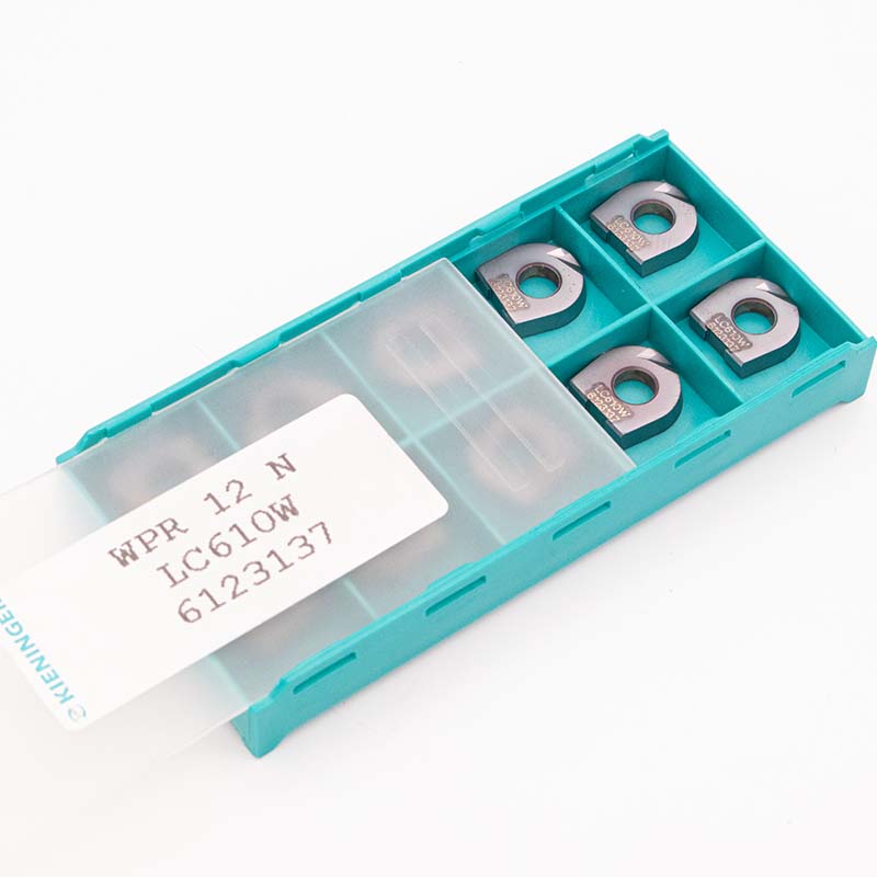 10 Stk. WPR 12 N LC610W KIENINGER Wendeschneidplatten