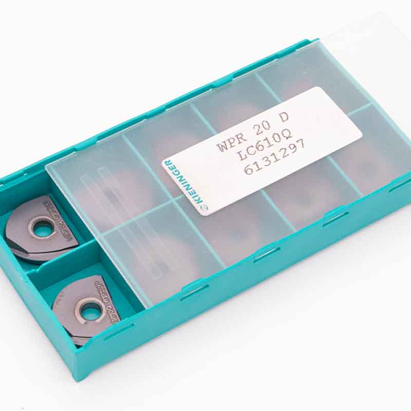 10 Stk. WPR 20 D LC610Q KIENINGER Wendeschneidplatten