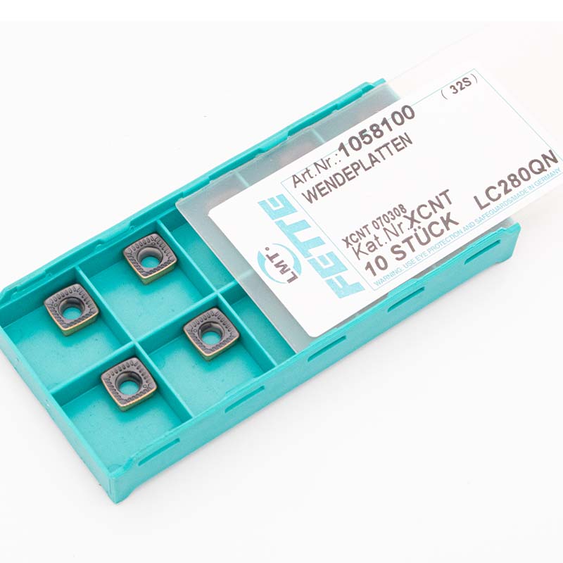 10 Stk. XCNT 09T312 LMT FETTE Wendeschneidplatten