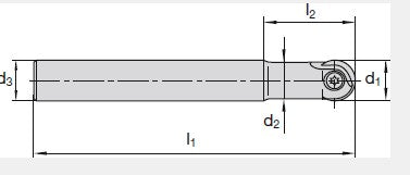 LMT FETTE KIENINGER EBG R20.020AN175 Kugel-Kopierfräser GWR Bestückt