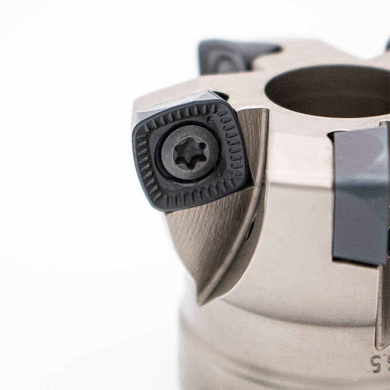 MultiEdge 4 Feed FCP V12.052AN-l 52x40x22 mm Hochvorschubfräskopf LMT FETTE Bestückt