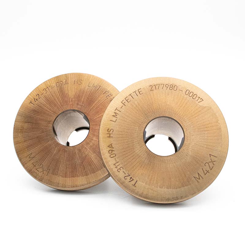 M 42 x 1 Gewinderollen / Thread Rolls LMT FETTE