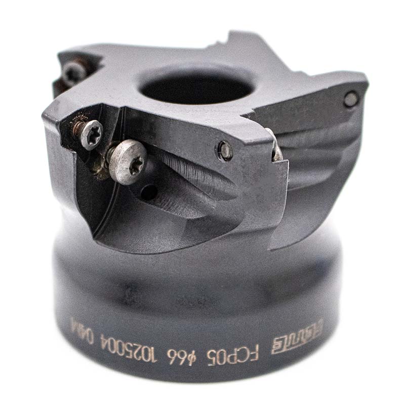 MultiEdge 4 Feed FCP05 66mm Hochvorschubfräskopf LMT FETTE Bestückt