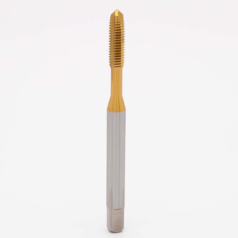 M5 Maschinengewindebohrer HSSE-TiN Hard&Heavy DIN371 B1