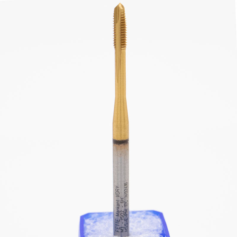 LMT FETTE Maschinengewindebohrer, Markant VDR M3 HSS-E-PM