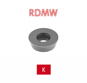 Wendeschneidplatte RDMW 0702 M0T HH0903 für Guss