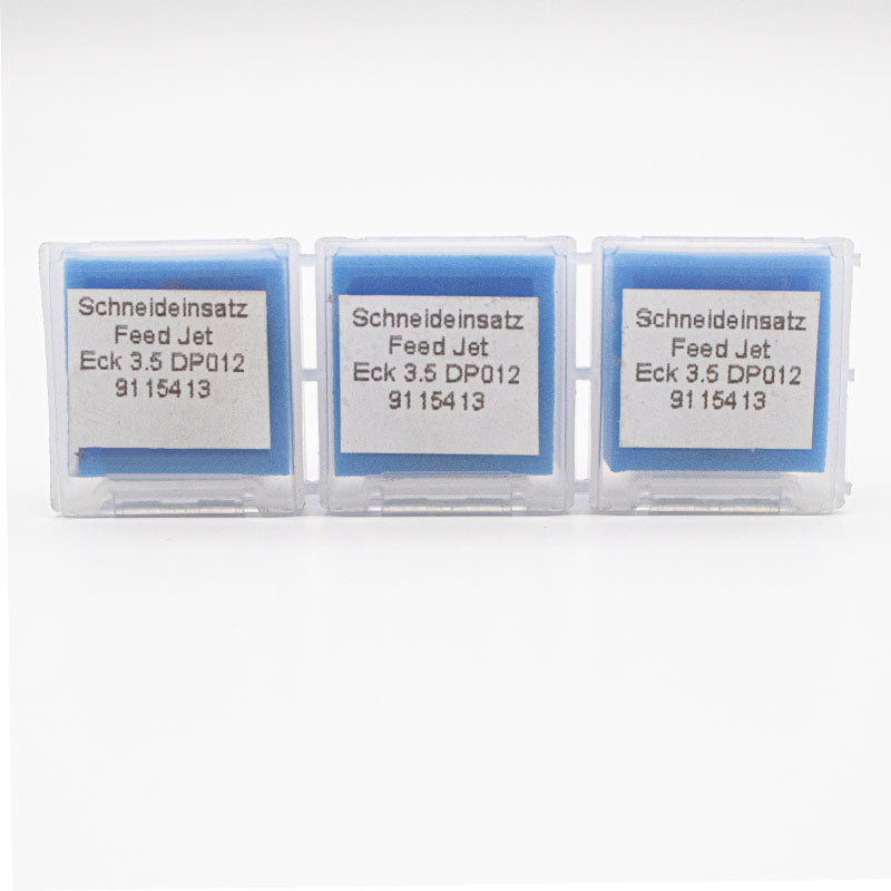 Feed-Jet Schneideinsatz LDN10M Eck. L3.5 DP012