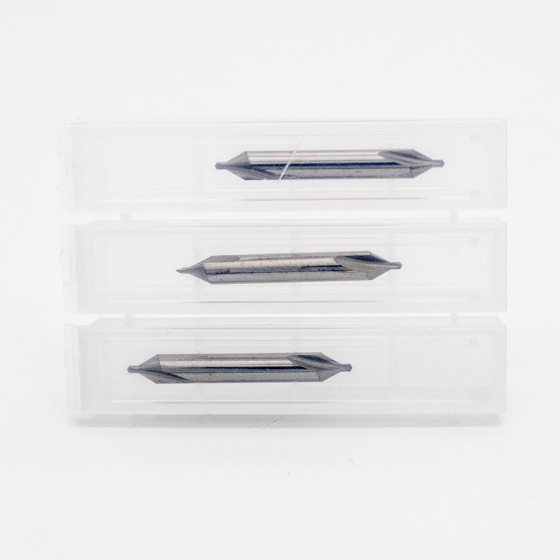 Ø 0,8 mm VHM Zentrierbohrer 60° DIN 333