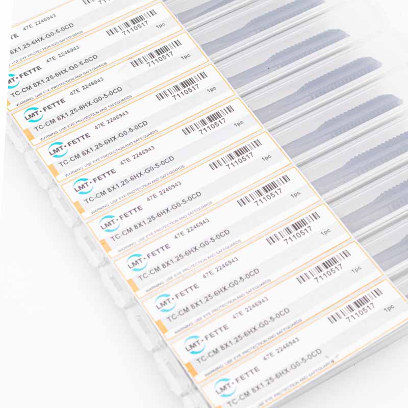 LMT FETTE Gewindebohrer TC-CM ø 8x1,25 HSS-E