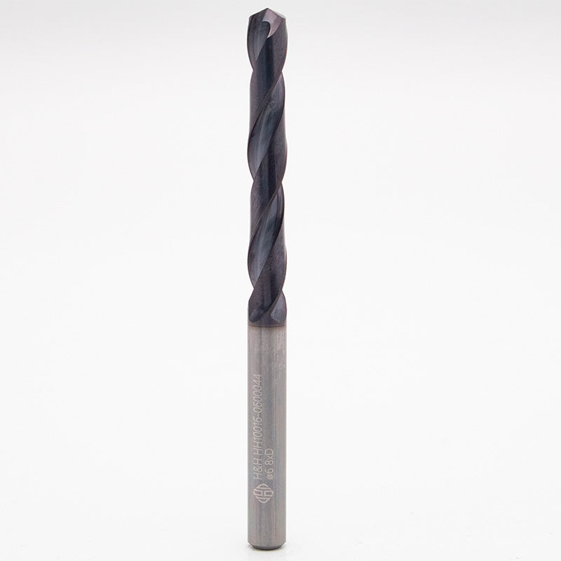 Ø 6 mm 5xd VHM Bohrer Hard&Heavy TiAlN