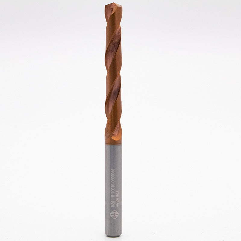 ø6 mm 5xd VHM Bohrer Hard&Heavy DIN 6535