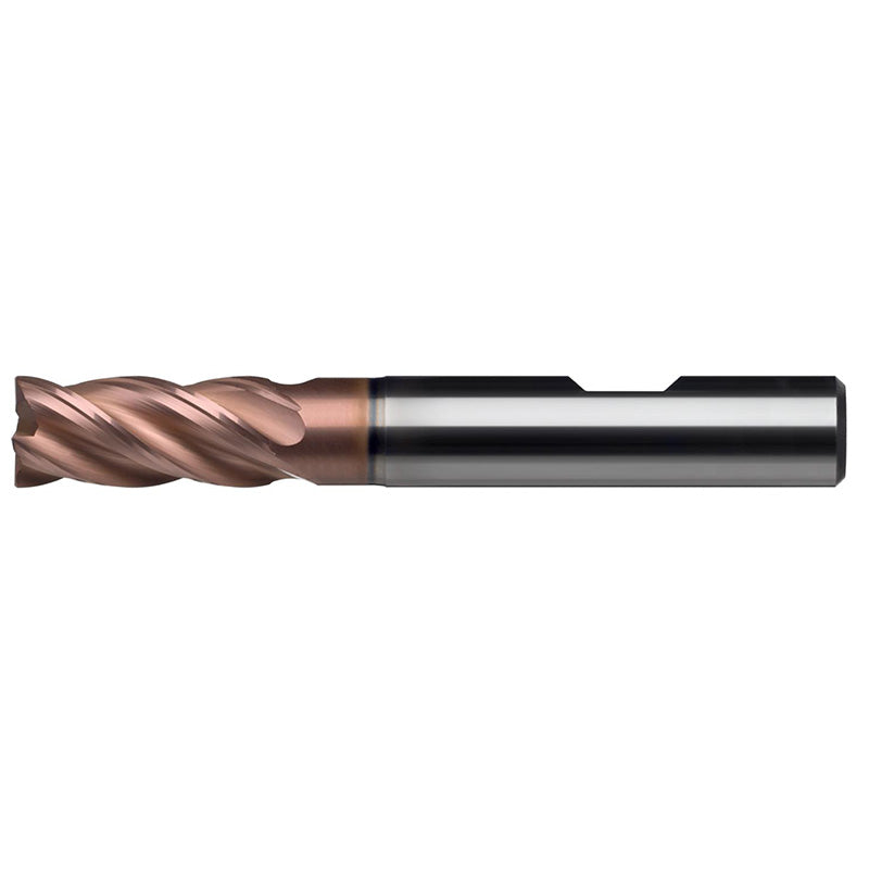 ATORN VHM-Schaftfräser 4 Schneiden 4,0x8x54mm ultra-beschichtet Schaft HB