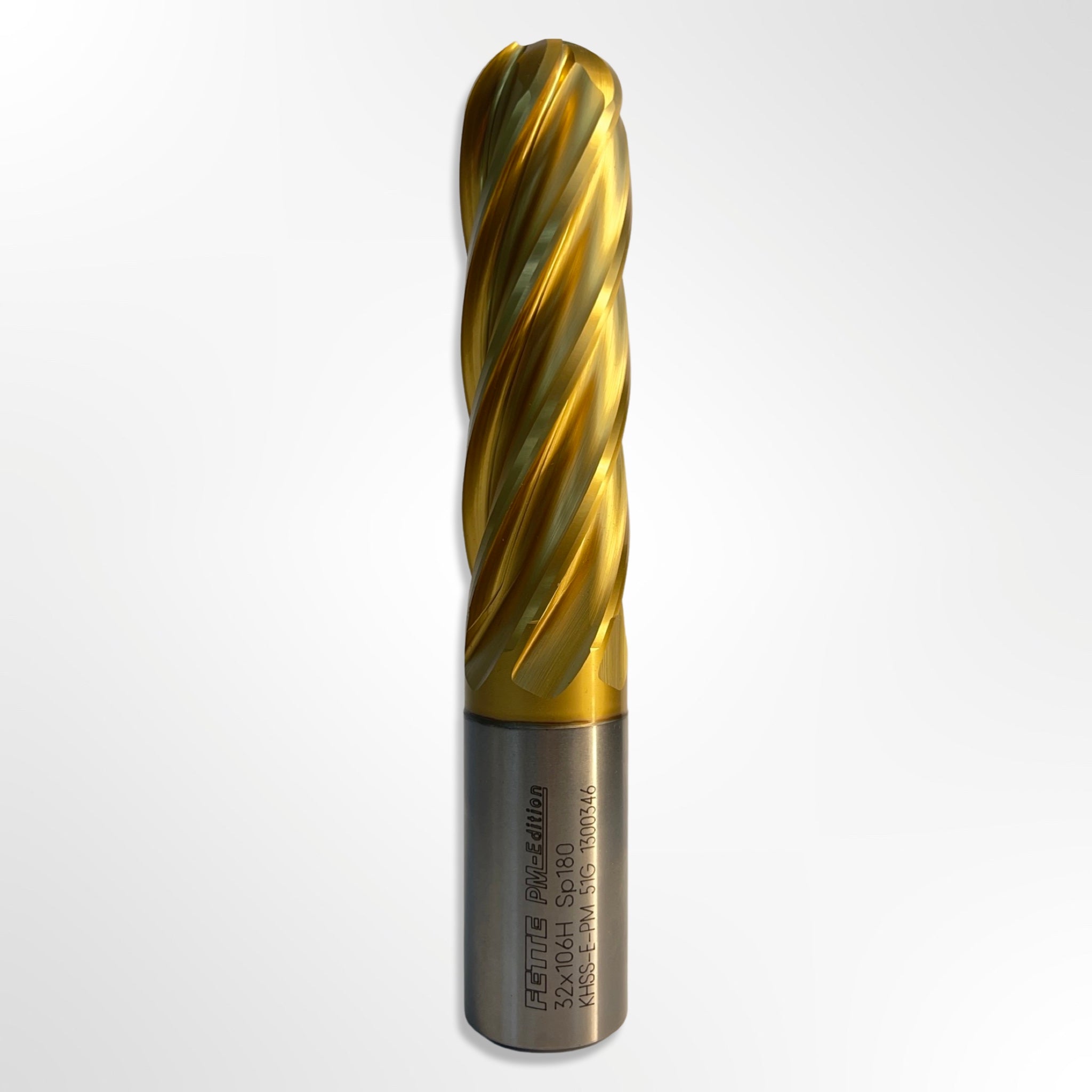 LMT FETTE Vollradius Schaftfräser ø 32mm KHSS-E-PM DIN 1889-BA