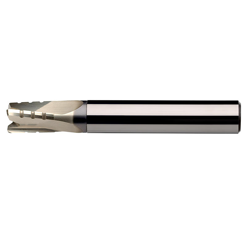 ATORN VHM HSC 3D-Schruppfräser Durchmesser 20,0x25x104mm, Z3, r=2mm, Schaft