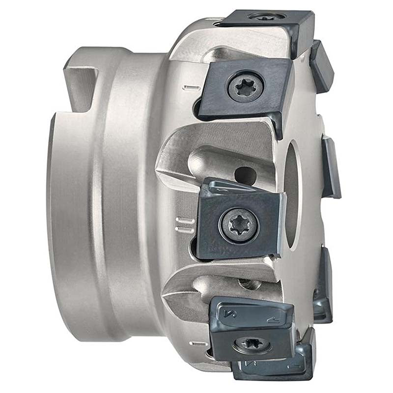 Tangential-Eckfräser 90° Ø 80,00 mm 8 Zähne LNMU 1306 mit Innenkühlung