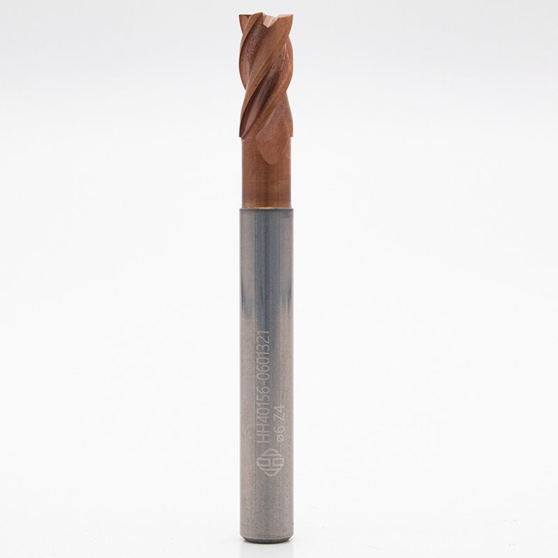 Ø 6 mm Schaftfräser VHM Hard&Heavy extrem flexibel einsetzbar TiAlCN beschichtung