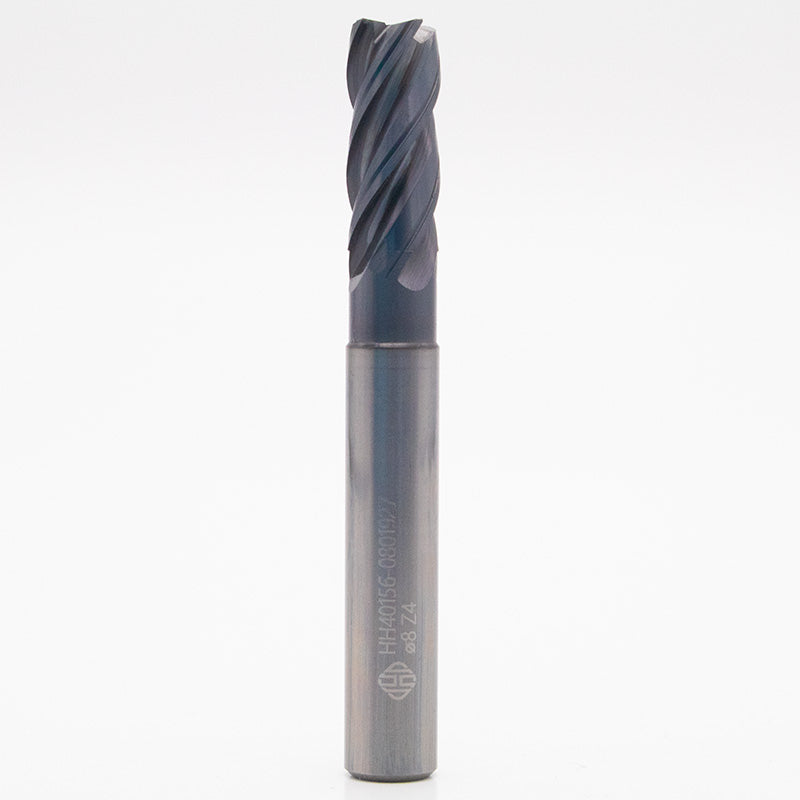 ø8 mm Schaftfräser VHM TiAlN Hard&Heavy