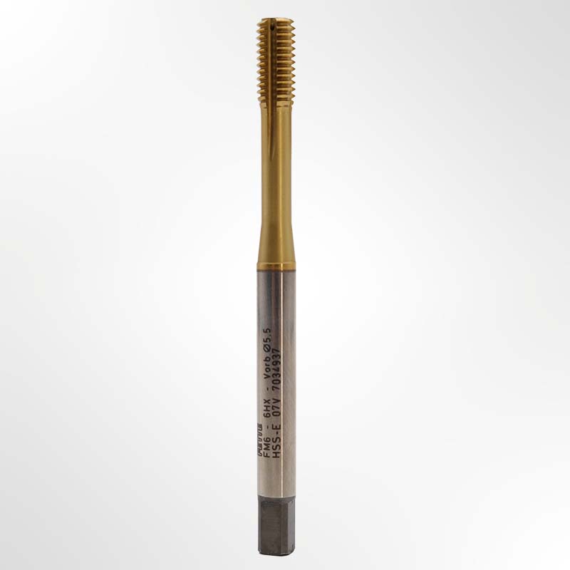 LMT FETTE Gewindeformer mit Schmiernuten und Innenkühlung HSS-E-PM ø6x1mm