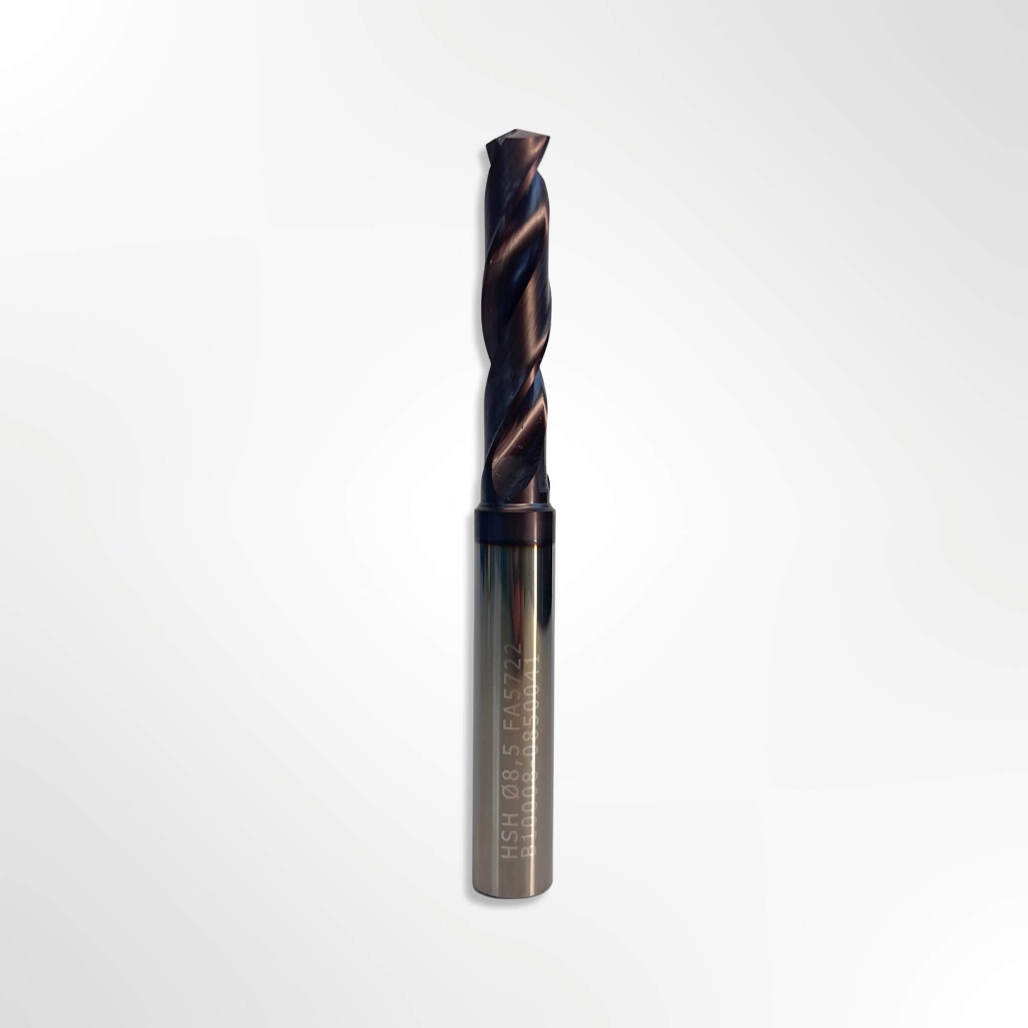 Ø 10,1-20mm VHM Bohrer Hard&Heavy Premium Qualität | ohne Kühlkanal für Stahl TiAIN beschichtung