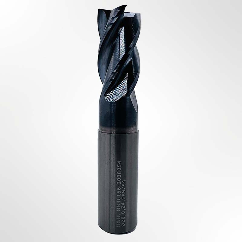 Ø 20 mm Schaftfräser VHM Hard&Heavy DIN 6535 nACO beschichtung