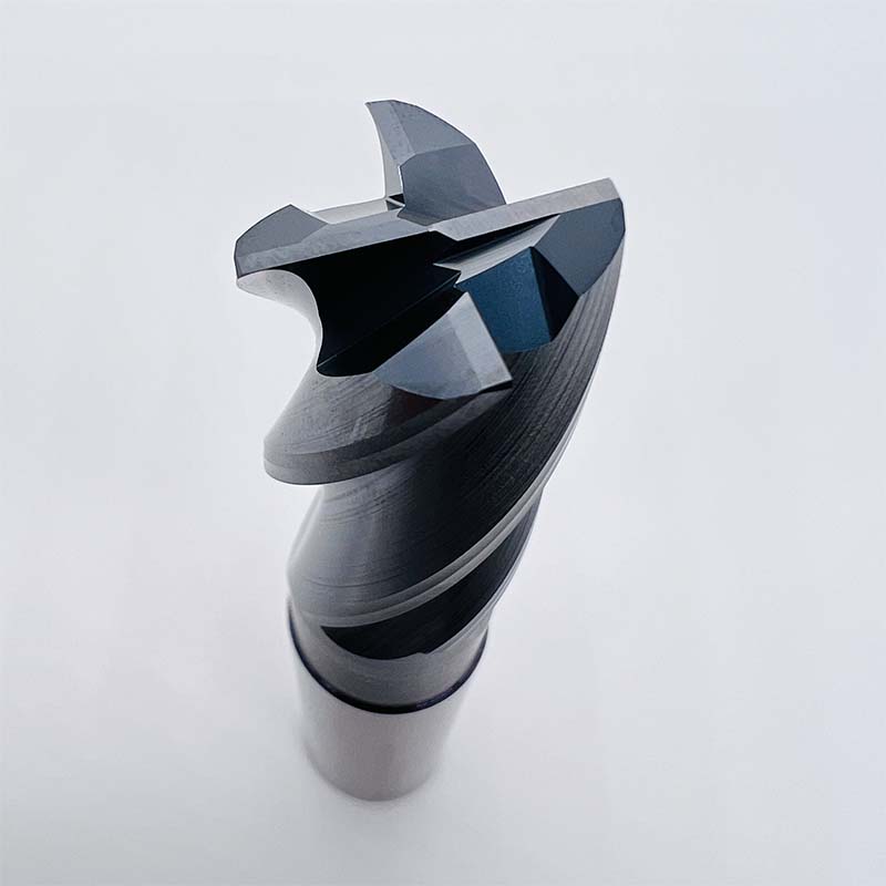 Ø 20 mm Schaftfräser VHM Hard&Heavy DIN 6535 nACO beschichtung