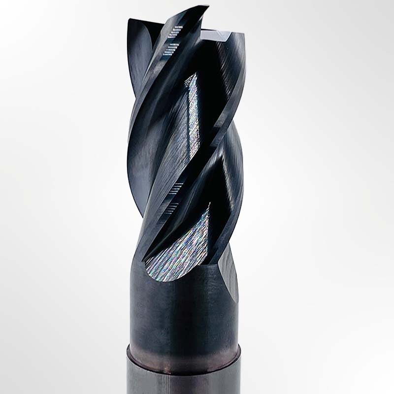 Ø 20 mm Schaftfräser VHM Hard&Heavy DIN 6535 nACO beschichtung