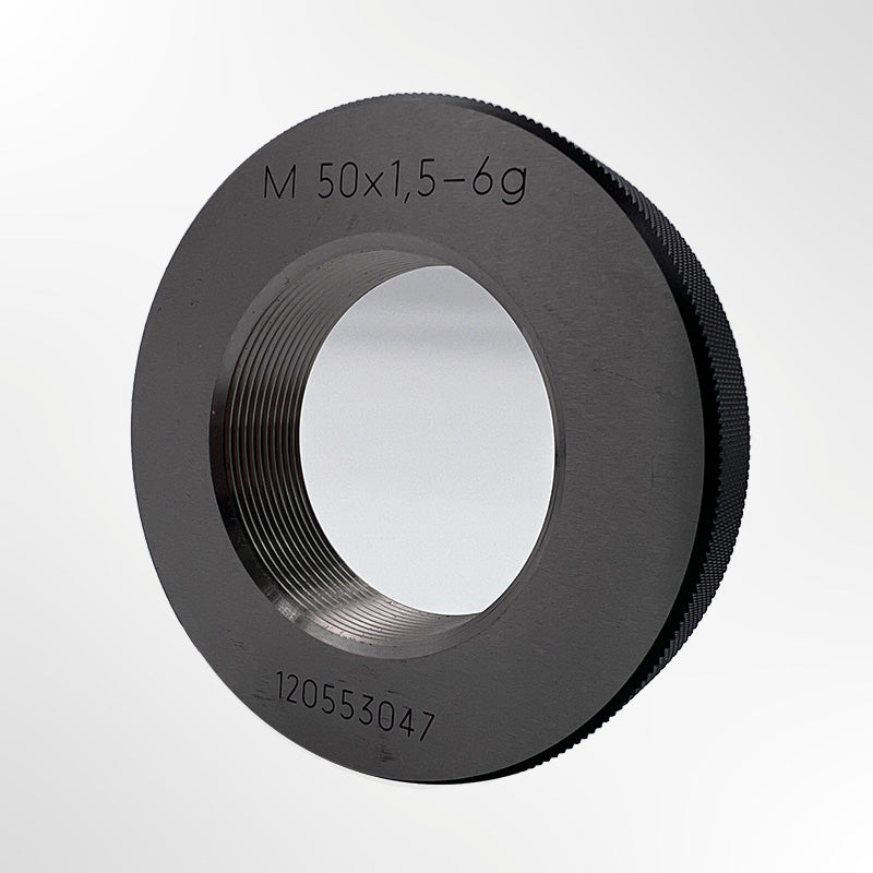 Gewinde-Gutlehrring ISO-Feingewinde DIN 2285 MF 50x1,5 6g